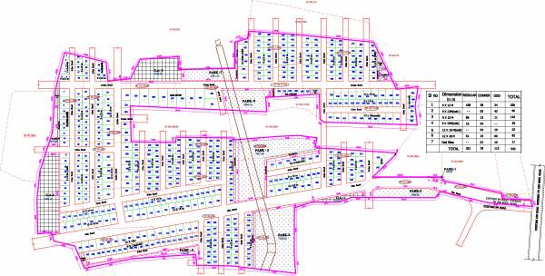 Images for Layout Plan of KBL Gardenia Plots