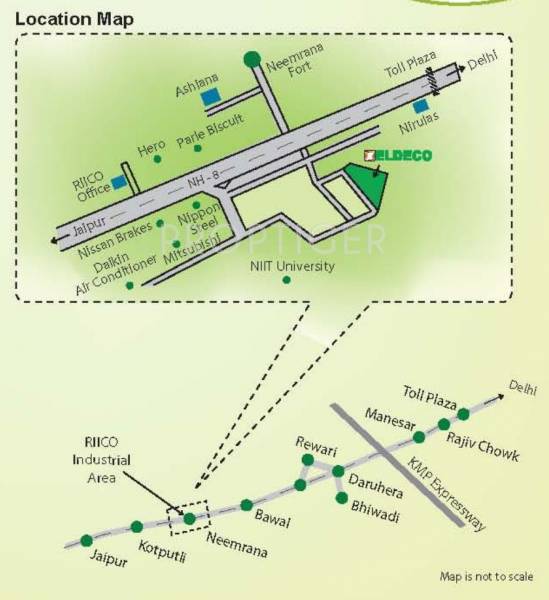 Images for Location Plan of Eldeco Eden Park Apartment Images for Location Plan of Eldeco Eden Park Apartment