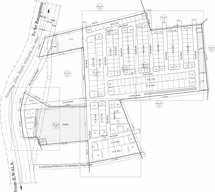 Images for Site Plan of KBL Silicon City
