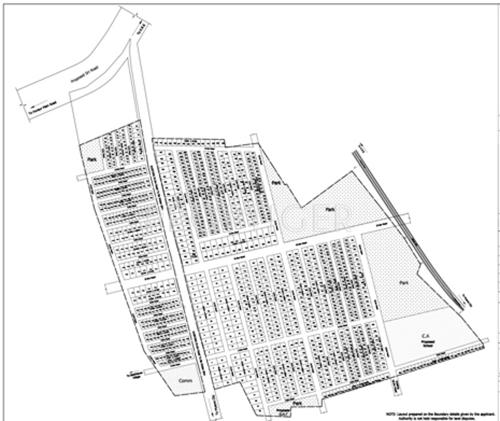 Images for Layout Plan of KBL Silicon City