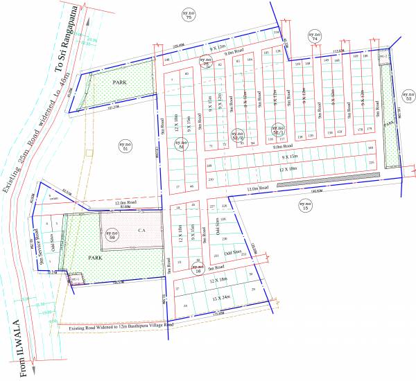 Images for Layout Plan of KBL Silicon City