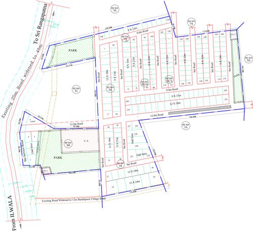 Images for Layout Plan of KBL Silicon City
