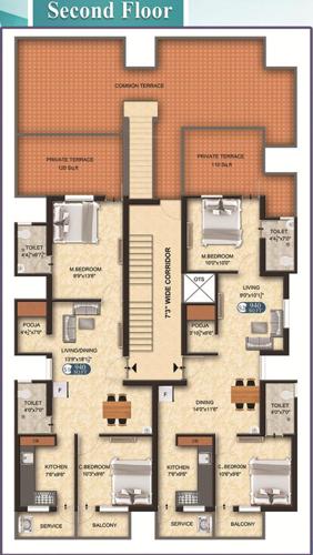  wow Images for Cluster Plan of The Nest Wow