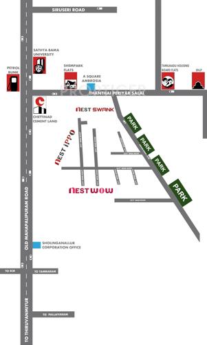  wow Images for Location Plan of The Nest Wow