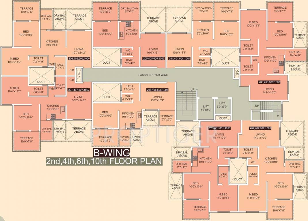 Images for Cluster Plan of Vighnaharta Sai Saroj