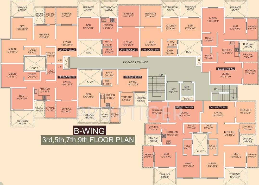 Images for Cluster Plan of Vighnaharta Sai Saroj