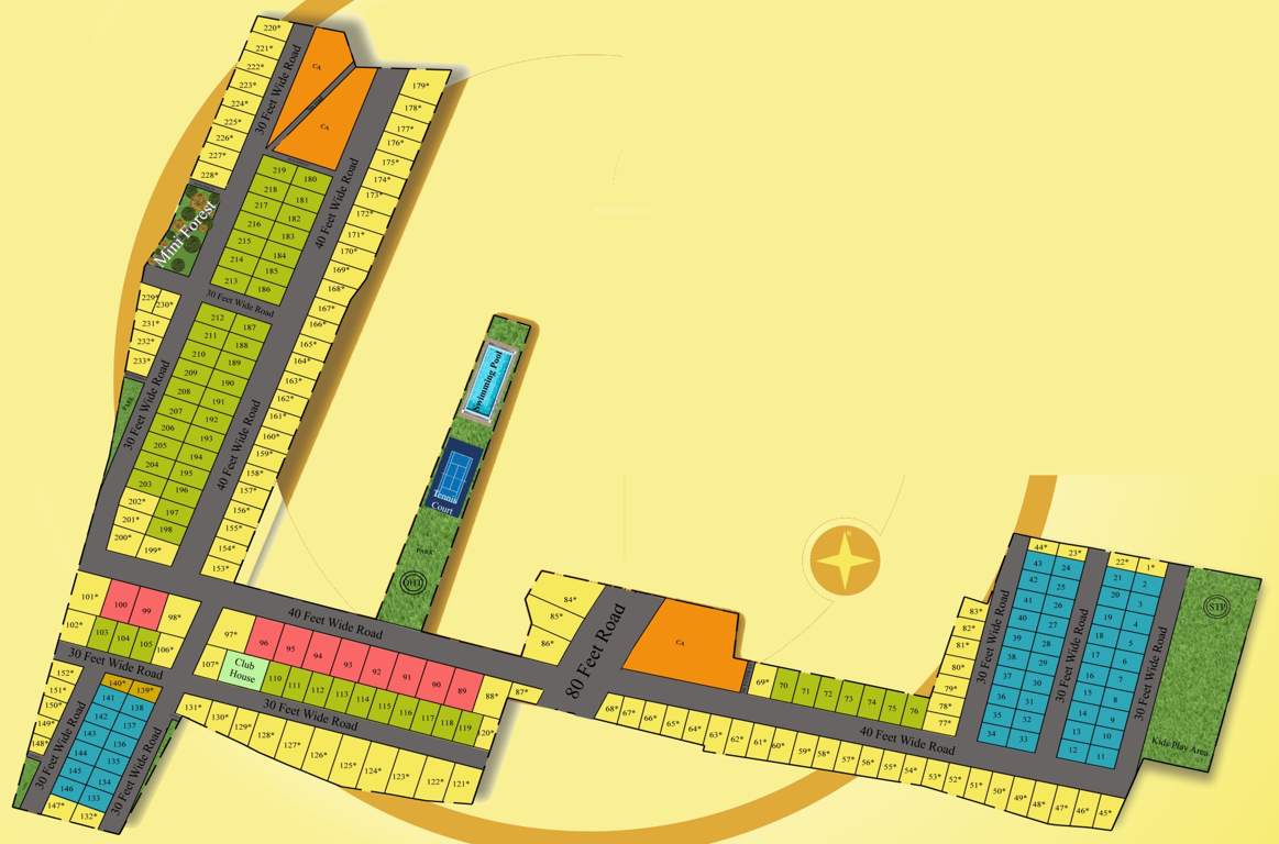 Images for Layout Plan of CoEvolve Arcadia