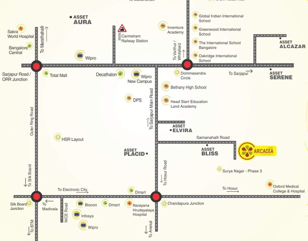 Images for Location Plan of CoEvolve Arcadia