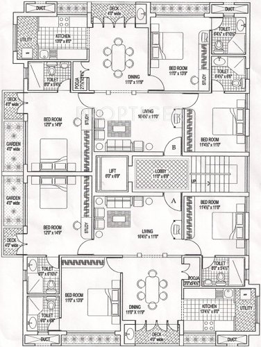Images for Cluster Plan of Sidharth Visvaleela