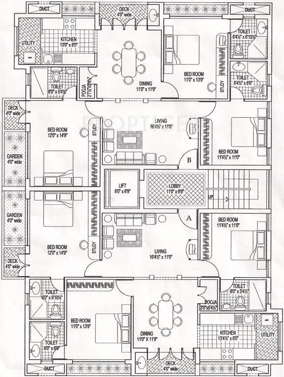 Images for Cluster Plan of Sidharth Visvaleela