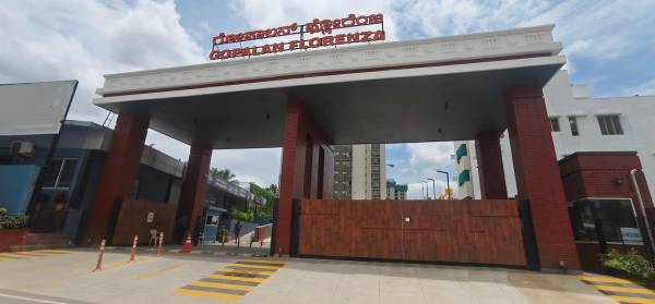  florenza Entrance Gate Security Cabin