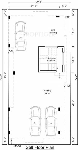 Images for Cluster Plan of Jasmine Vibha Flats