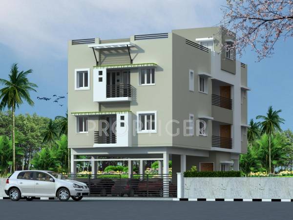 Images for Elevation of Jasmine Vibha Flats Images for Elevation of Jasmine Vibha Flats