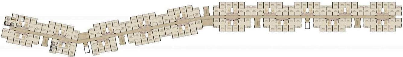 happinest Images for Cluster Plan of Mahindra Happinest