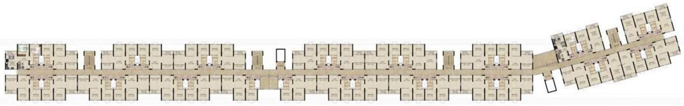 happinest Images for Cluster Plan of Mahindra Happinest