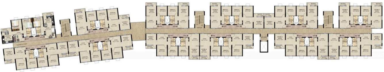 happinest Images for Cluster Plan of Mahindra Happinest
