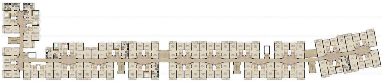 happinest Images for Cluster Plan of Mahindra Happinest