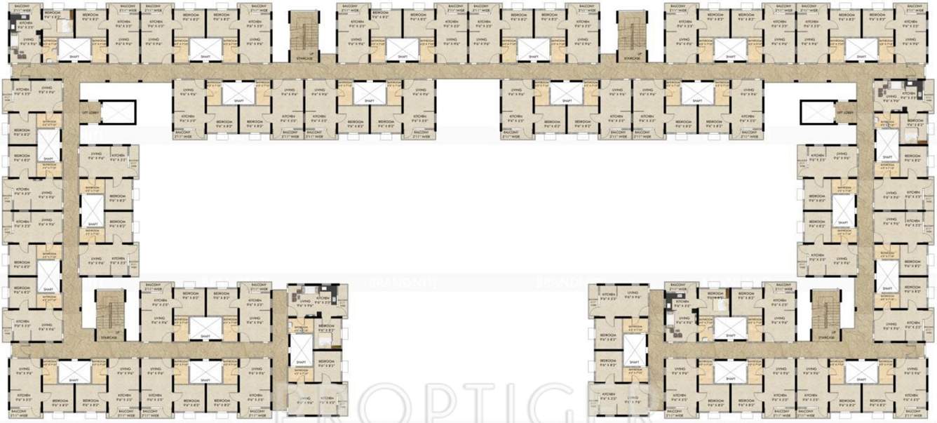 happinest Images for Cluster Plan of Mahindra Happinest