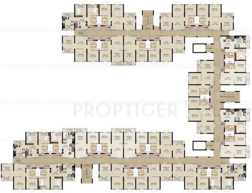  happinest Images for Cluster Plan of Mahindra Happinest