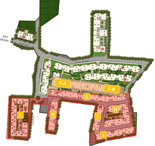 happinest Images for Layout Plan of Mahindra Happinest