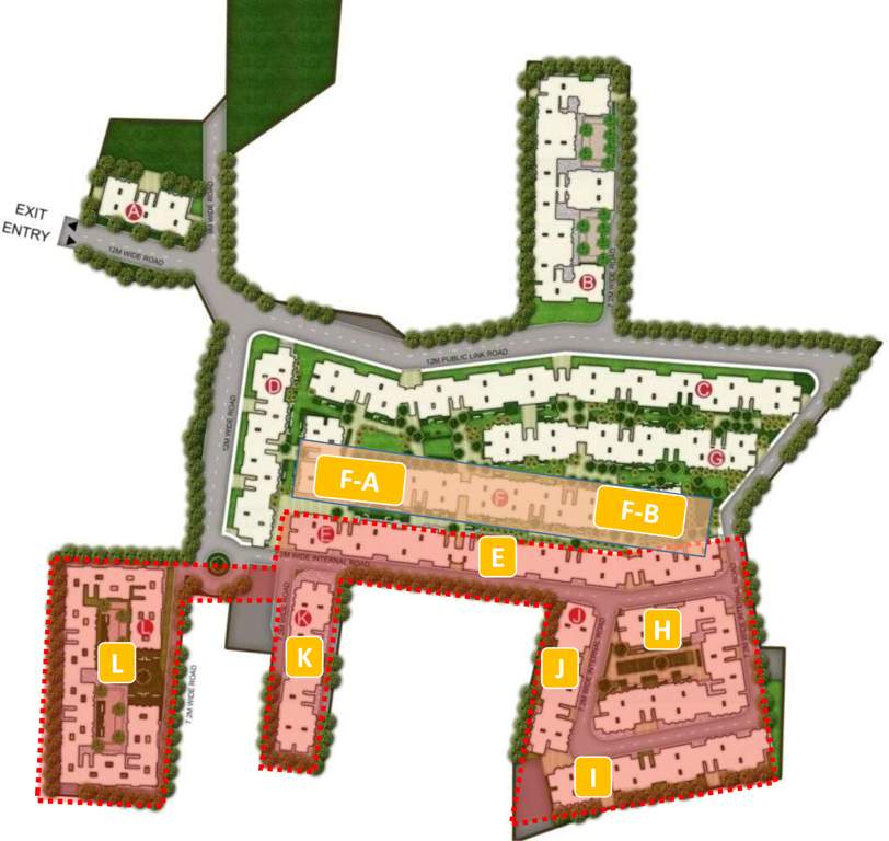 happinest Images for Layout Plan of Mahindra Happinest