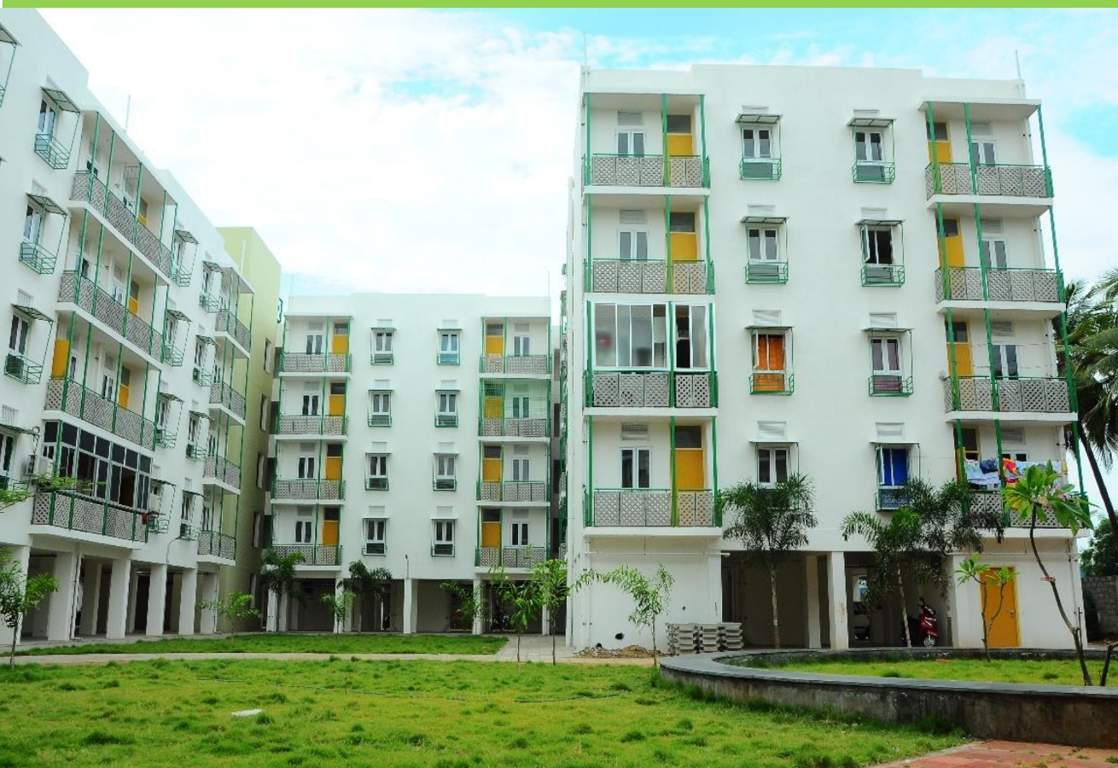 happinest Images for Elevation of Mahindra Happinest