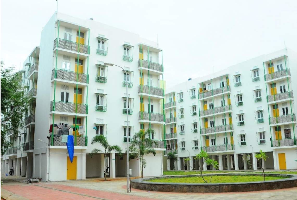 happinest Images for Elevation of Mahindra Happinest