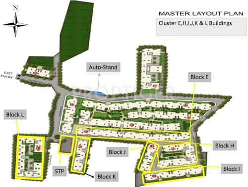  happinest Images for Master Plan of Mahindra Happinest