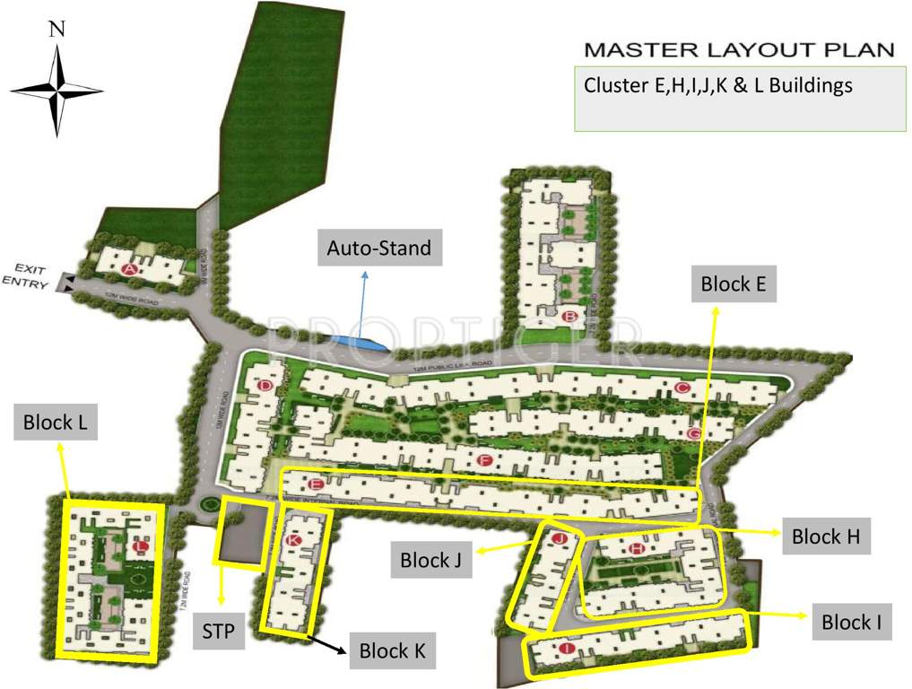 happinest Images for Master Plan of Mahindra Happinest