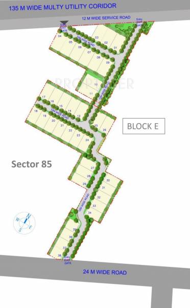 Images for Layout Plan of SS City Plots