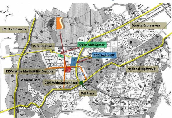 Images for Location Plan of SS City Plots