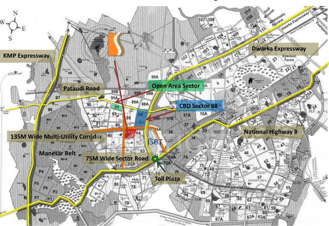 Images for Location Plan of SS City Plots