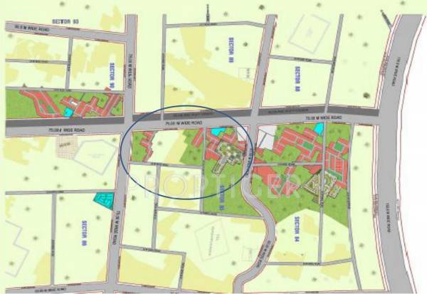 Images for Master Plan of SS City Plots