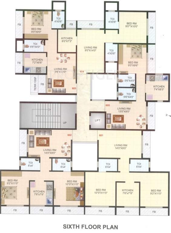 Images for Cluster Plan of Sanskriti Cottage Villa