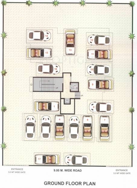 Images for Cluster Plan of Sanskriti Cottage Villa