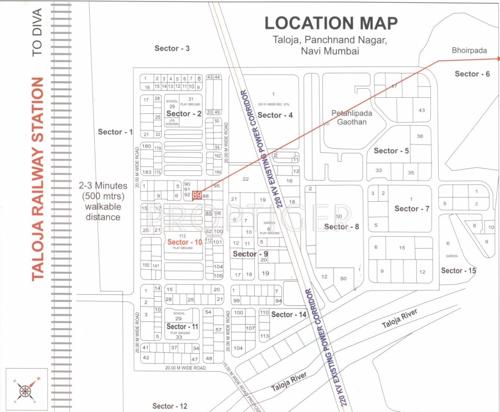 Images for Location Plan of Sanskriti Cottage Villa