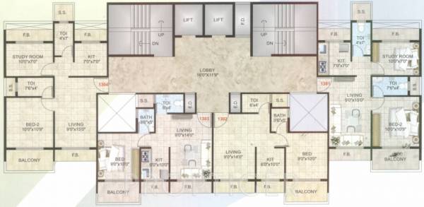 Images for Cluster Plan of Prism Heights