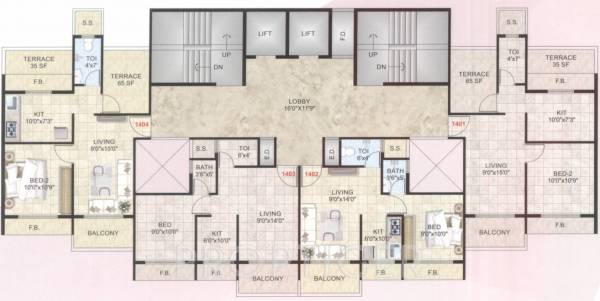 Images for Cluster Plan of Prism Heights