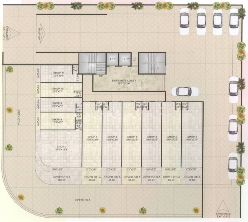 Images for Cluster Plan of Prism Heights