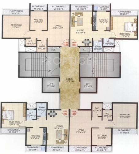 Images for Cluster Plan of Pinnacle Dreamz Images for Cluster Plan of Pinnacle Dreamz