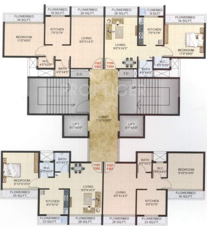Images for Cluster Plan of Pinnacle Dreamz