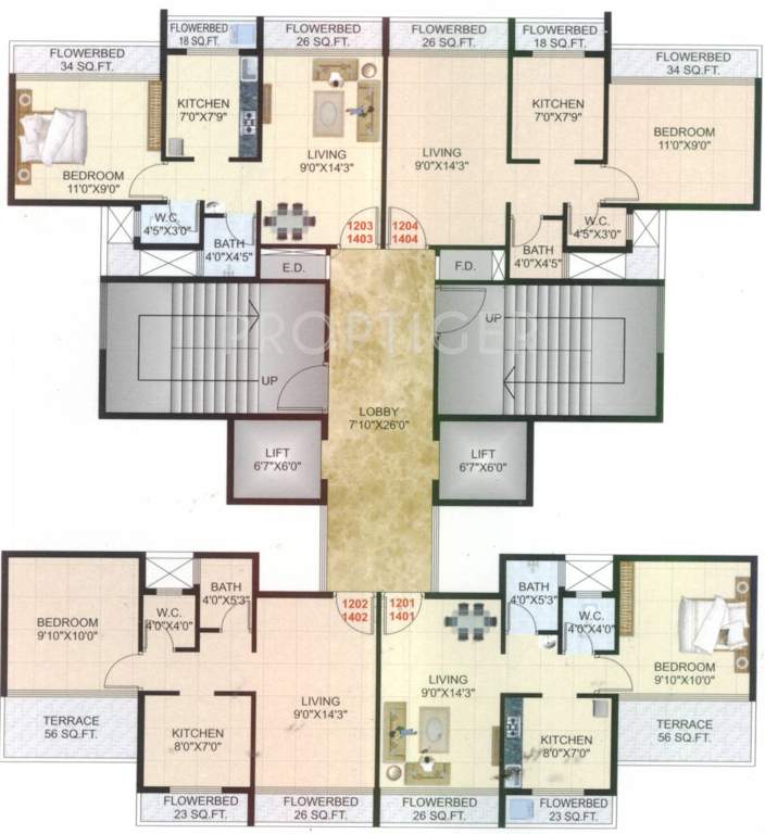 Images for Cluster Plan of Pinnacle Dreamz