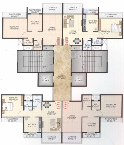 Images for Cluster Plan of Pinnacle Dreamz Images for Cluster Plan of Pinnacle Dreamz