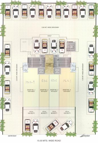 Images for Cluster Plan of Pinnacle Dreamz Images for Cluster Plan of Pinnacle Dreamz
