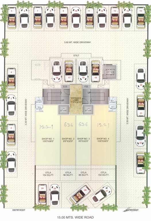 Images for Cluster Plan of Pinnacle Dreamz