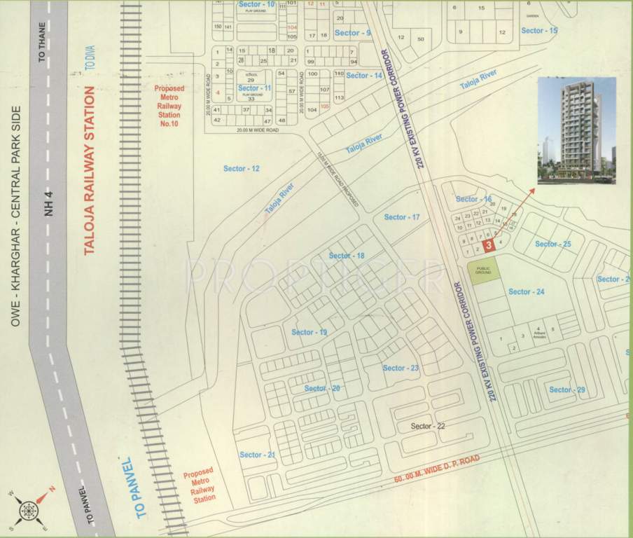  dreamz Images for Location Plan of Pinnacle Dreamz