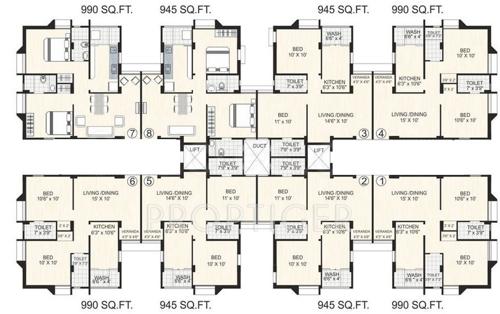 Images for Cluster Plan of Bakeri City city Images for Cluster Plan of Bakeri City