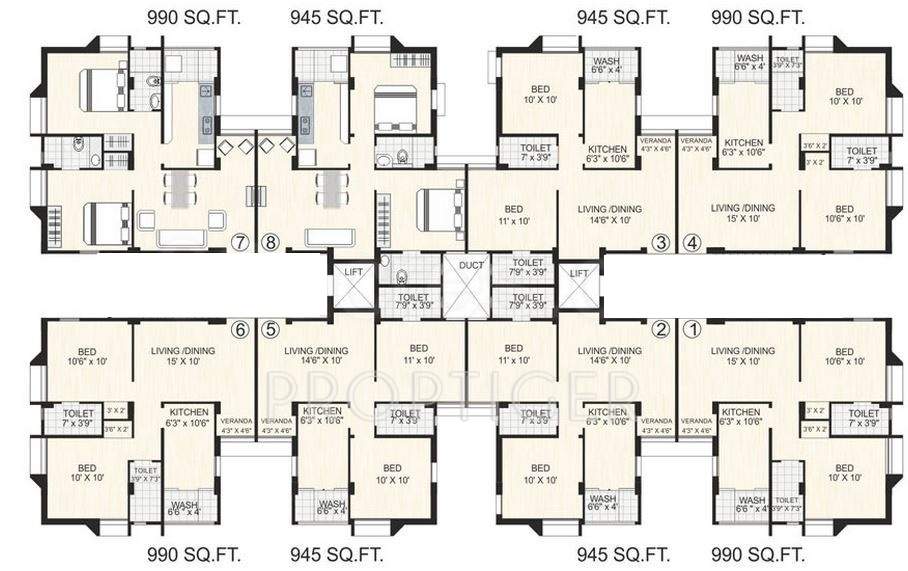  city Images for Cluster Plan of Bakeri City