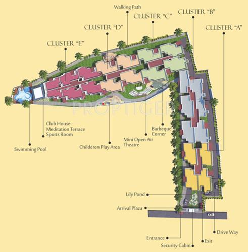 Images for Master Plan of Linea Sunflower sunflower Images for Master Plan of Linea Sunflower