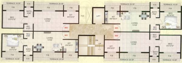 Images for Cluster Plan of Sitaram Kutir